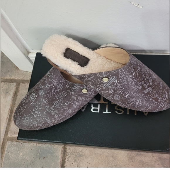 NWT Australia Luxe Collective Marcos Mule Sz 6 - Picture 8 of 16